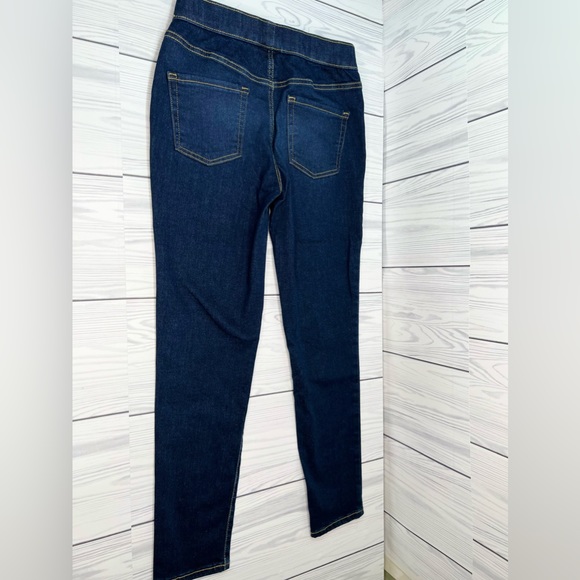 Girls' Mid-Rise Pull-On Jeggings - Cat & Jack - Picture 4 of 9